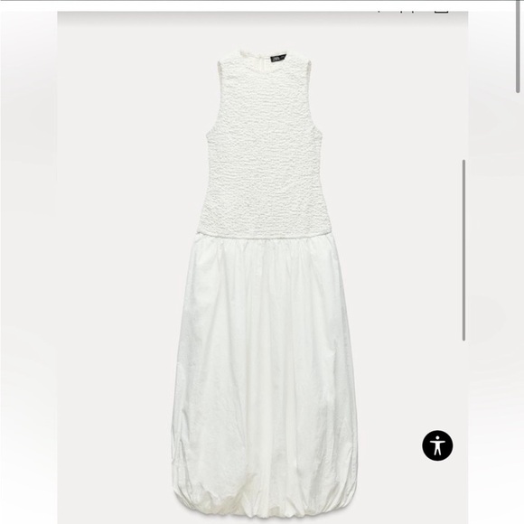 New year sale NWT ZARA POPLIN BALLOON DRESS Size XS
🚨PRICE FIRM NO DISCOUNT - Picture 5 of 8